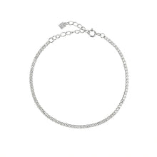 Load image into Gallery viewer, SILVER TENNIS BRACELET
