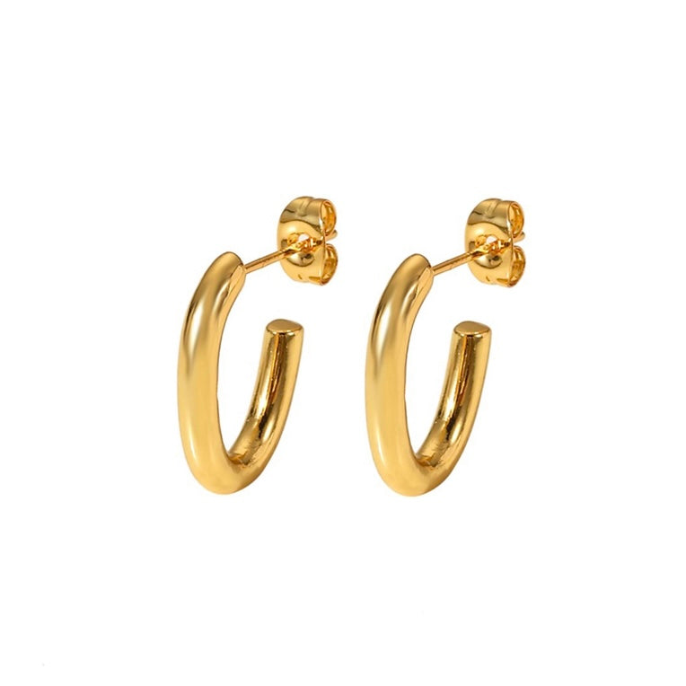 CLASSIC OVAL HOOPS