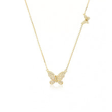 Load image into Gallery viewer, CALIA BUTTERFLY NECKLACE
