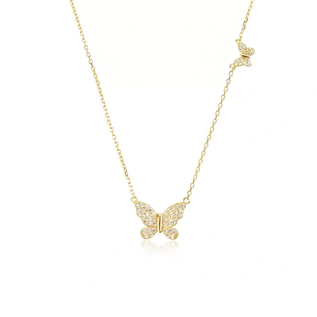 CALIA BUTTERFLY NECKLACE