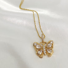 Load image into Gallery viewer, ANGELICA BUTTERFLY NECKLACE
