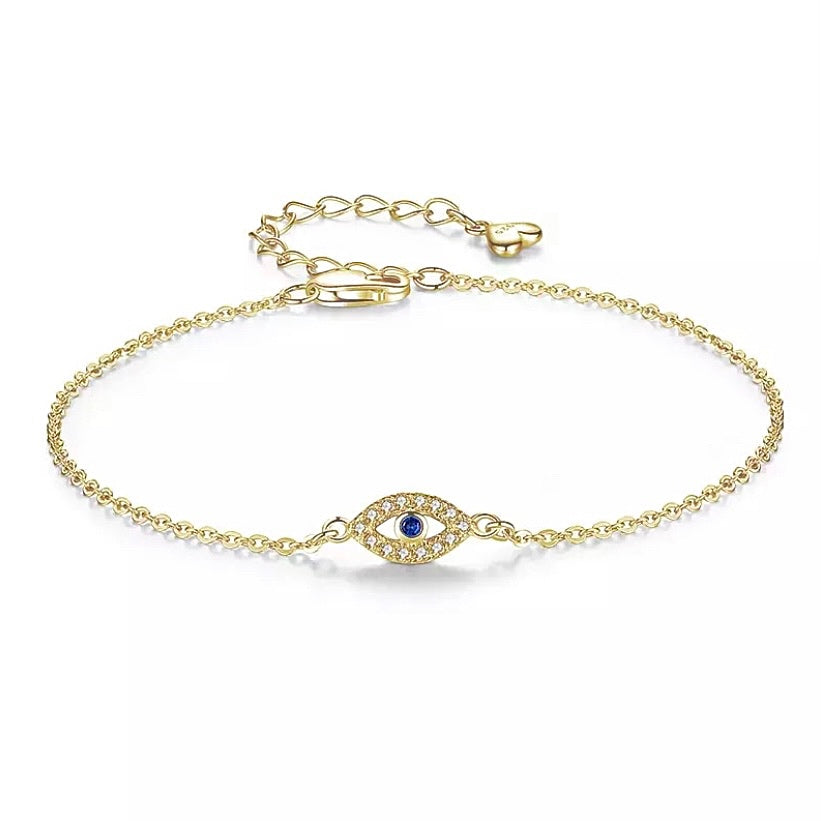 BLUE EVIL EYE BRACELET