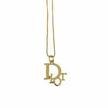 Load image into Gallery viewer, DIOR NOTION NECKLACE
