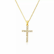 Load image into Gallery viewer, CROSS NECKLACE
