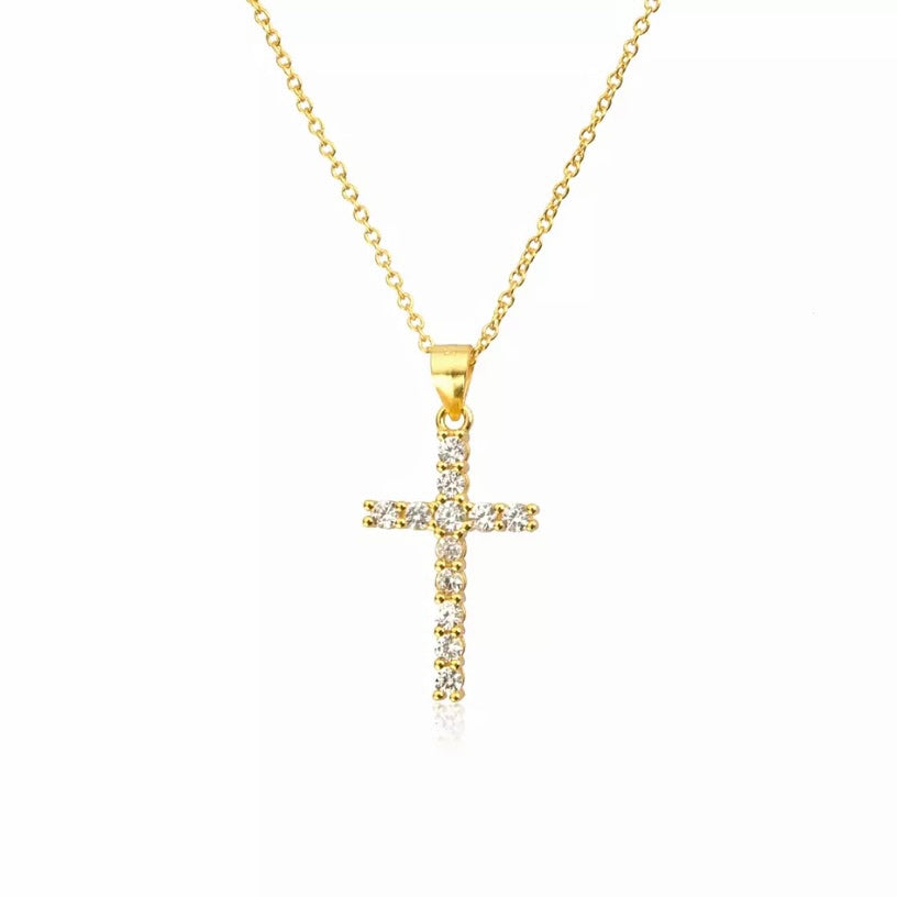 CROSS NECKLACE