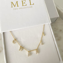 Load image into Gallery viewer, CUSTOM INITIAL NAME NECKLACE
