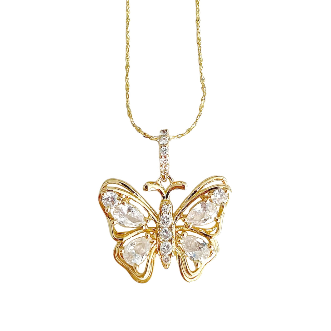 ANGELICA BUTTERFLY NECKLACE