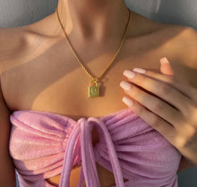 Load image into Gallery viewer, DIOR LOCK NECKLACE
