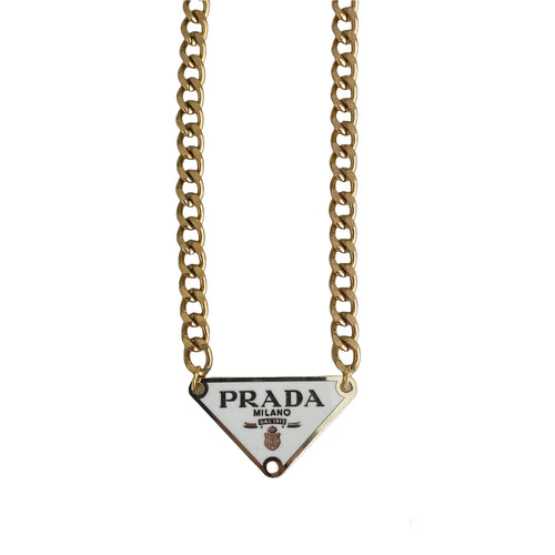 Repurposed Vintage Designer Lock Necklace – xohanalei