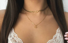 Load image into Gallery viewer, Christian Dior reworked choker necklace
