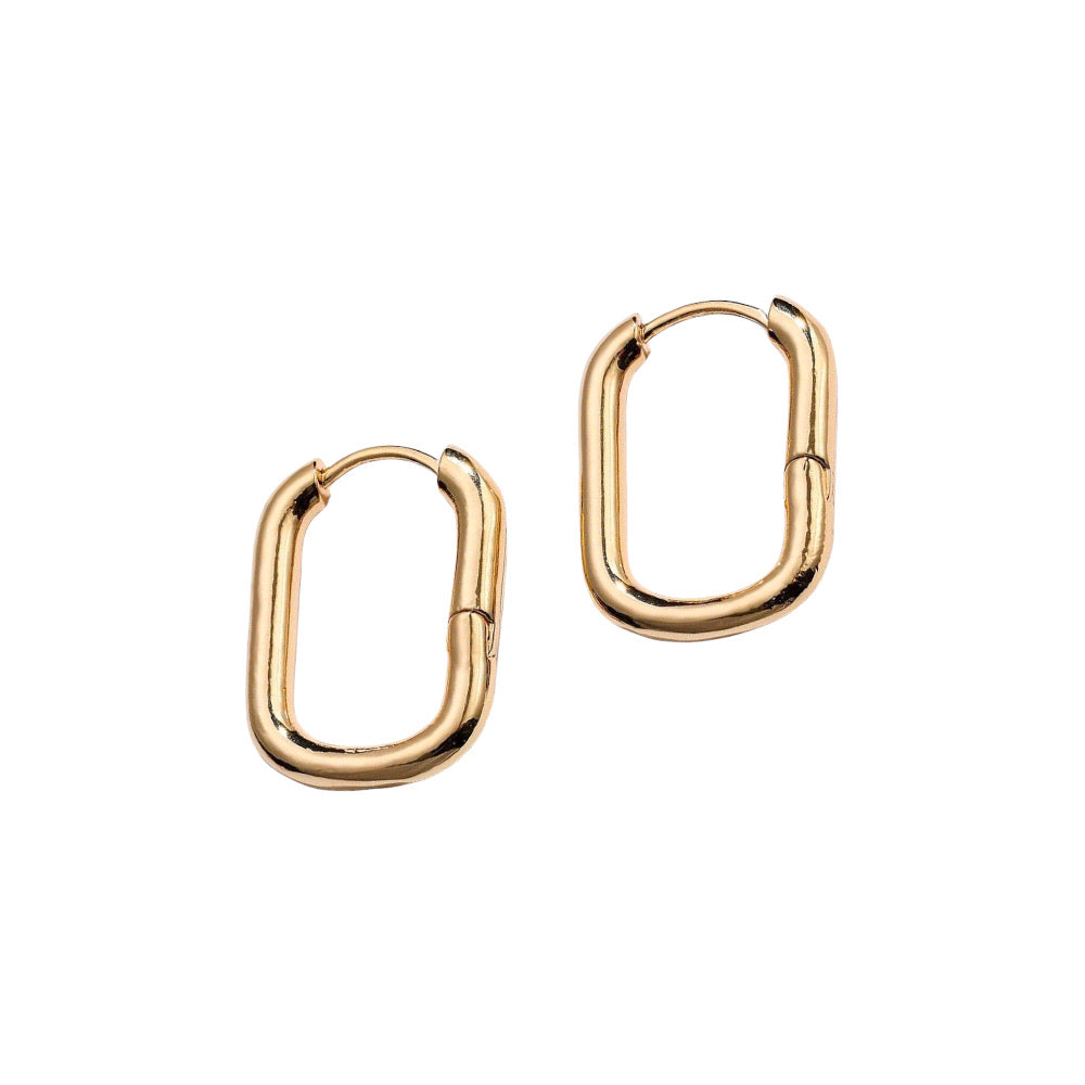 SQUARE HOOPS