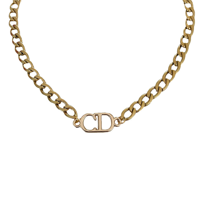 Christian Dior reworked choker necklace