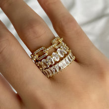 Load image into Gallery viewer, PRINCESS CUT RING
