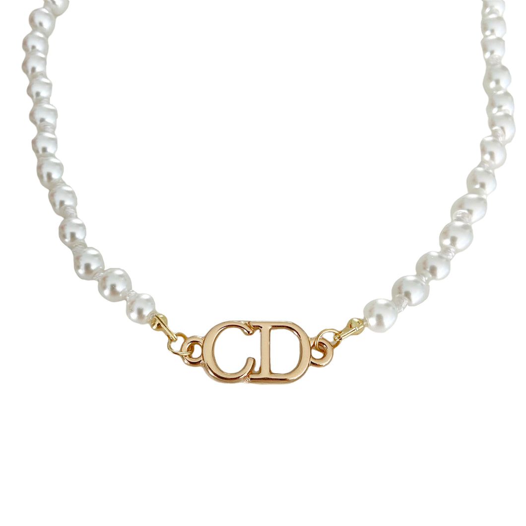 CD PEARL CHOKER