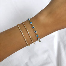 Load image into Gallery viewer, MATI BLUE EYE BRACELET
